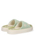 Papuci de casă FLORA, Mint