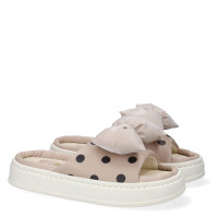 Papuci de casă GINNY, Bej