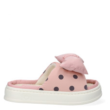 Home slippers GINNY, Pink