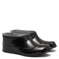 Резиновые Галоши, Черные Резиновые Галоши, Черные