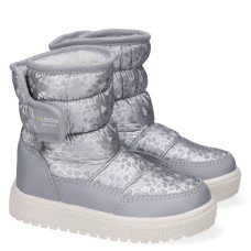 Winter Boots PIKA, Light Gray