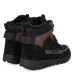 Winter ankle boots AROSA, Black/Brown