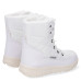 Botine RUNA, Alb