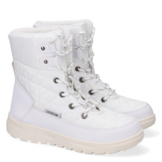Botine RUNA, Alb