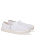 Slip-on VENTO, Alb