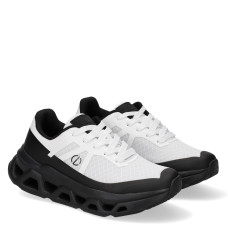 Pantofi sport FLOW pentru adolescenți, Alb/Negru