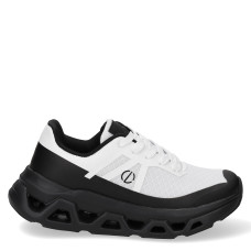 Pantofi sport FLOW pentru adolescenți, Alb/Negru