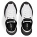 Pantofi sport FLOW pentru adolescenți, Alb/Negru