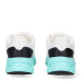 Pantofi sport FLOW pentru adolescenți, Alb/Mint
