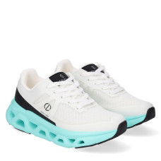 Pantofi sport FLOW pentru adolescenți, Alb/Mint