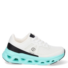 Pantofi sport FLOW pentru adolescenți, Alb/Mint