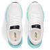 Pantofi sport FLOW pentru adolescenți, Alb/Mint
