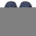 Pantofi WINNER, Navy