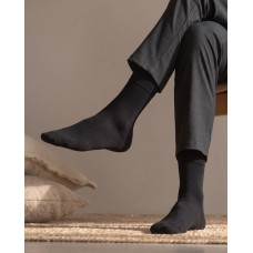 Șosete Classic bărbați lungi A-002, Negru