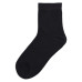 Șosete Classic bărbați lungi A-002, Negru