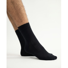 Șosete Classic bărbați lungi S-003, Negru