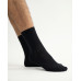 Șosete Classic bărbați lungi S-003, Negru