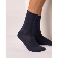 Șosete Classic bărbați lungi S-003, Navy