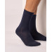 Șosete Classic bărbați lungi S-003, Navy