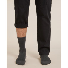 Șosete Classic bărbați lungi S-003, Gri închis