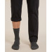 Șosete Classic bărbați lungi S-003, Gri Inchis