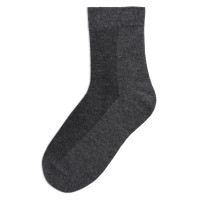 Șosete Classic bărbați lungi S-003, Gri Inchis Șosete Classic bărbați lungi S-003, Gri Inchis
