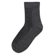 Șosete Classic bărbați lungi S-003, Gri închis