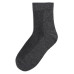 Șosete Classic bărbați lungi S-003, Gri Inchis