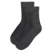 Șosete Classic bărbați lungi S-003, Gri Inchis
