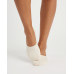 Șosete Talpici Unisex cu Silicon S-006, Alb