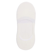 Șosete Talpici Unisex cu Silicon S-006, Alb