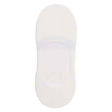 Șosete Talpici Unisex cu Silicon S-006, Alb