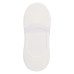 Șosete Talpici Unisex cu Silicon S-006, Alb