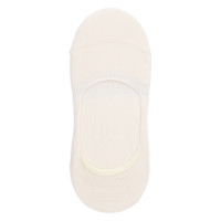 Șosete Talpici Unisex cu Silicon S-006, Bej