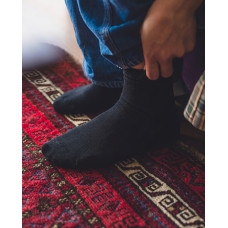 Șosete Classic femei lungi A-002, Negru