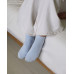 Șosete Classic femei lungi A-002, Albastru
