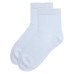 Șosete Classic femei lungi A-002, Albastru