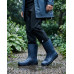 Men’s short rain boots, Blue