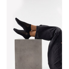 Șosete Classic Femei Scurte S-007, Negru