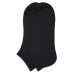 Șosete Classic Femei Scurte S-007, Negru