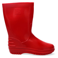 Women's Short Wellies, Red
