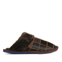 Комнатные тапочки 7, Коричневые Комнатные тапочки 7, Коричневые