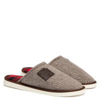 Комнатные тапочки LUX HOME, Коричневые