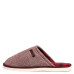 Home slippers LUX HOME, Burgundy