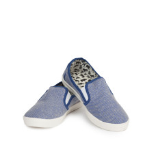 Slip-on COOPER Linen blue, Blue