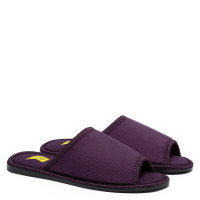 Home slippers SUMMER, Prune Home slippers SUMMER, Prune