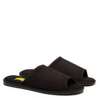 Комнатные тапочки SUMMER, Черный