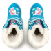 Kid's Boots ALASKA, Azure Pony