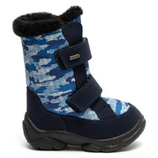 Kid's Boots ALASKA, Navy Military