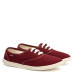 Sneakers OXFORD Canvas, Burgundy